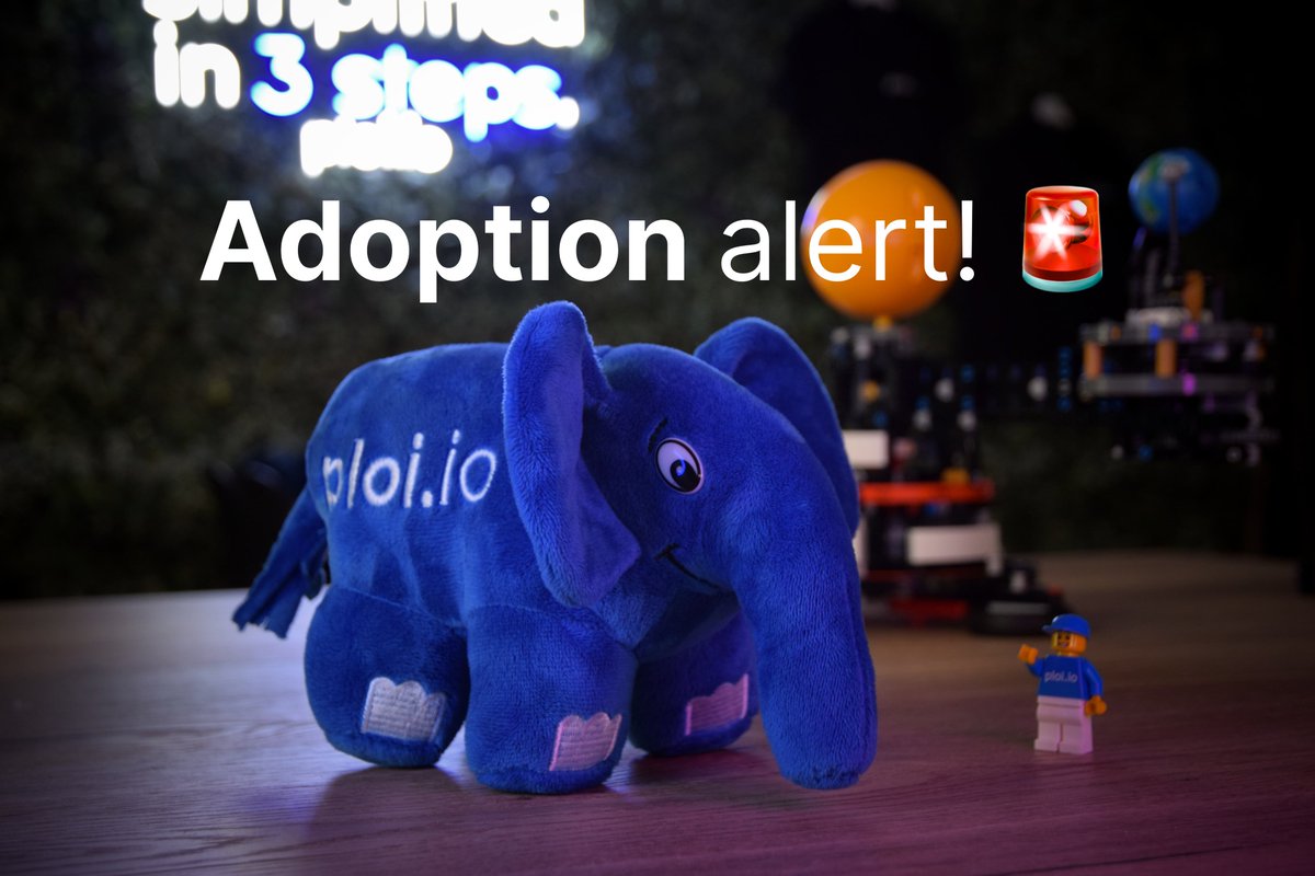 Is your workspace feeling lonely? 🥹

A Ploi Elephpant could be the perfect addition! 🤩

Follow us &amp; retweet (or repost?) for a chance to adopt your very own 🐘 We've got 5 up for adoption! 🤗