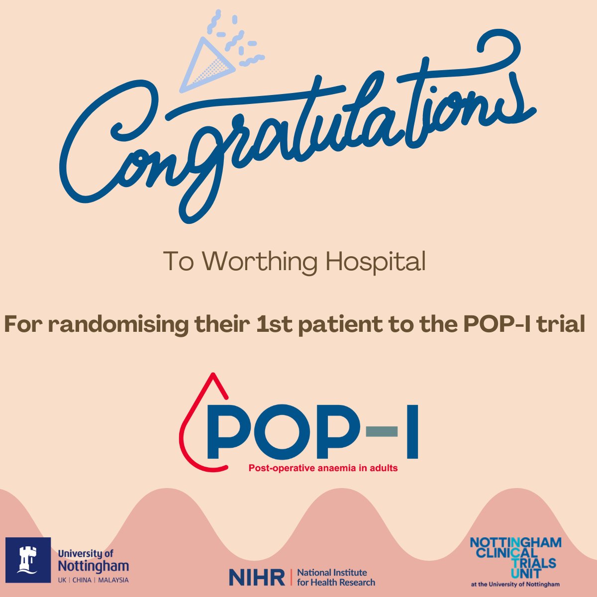 Peri-op Iron and EPO Intervention Study (POP-I) tweet media