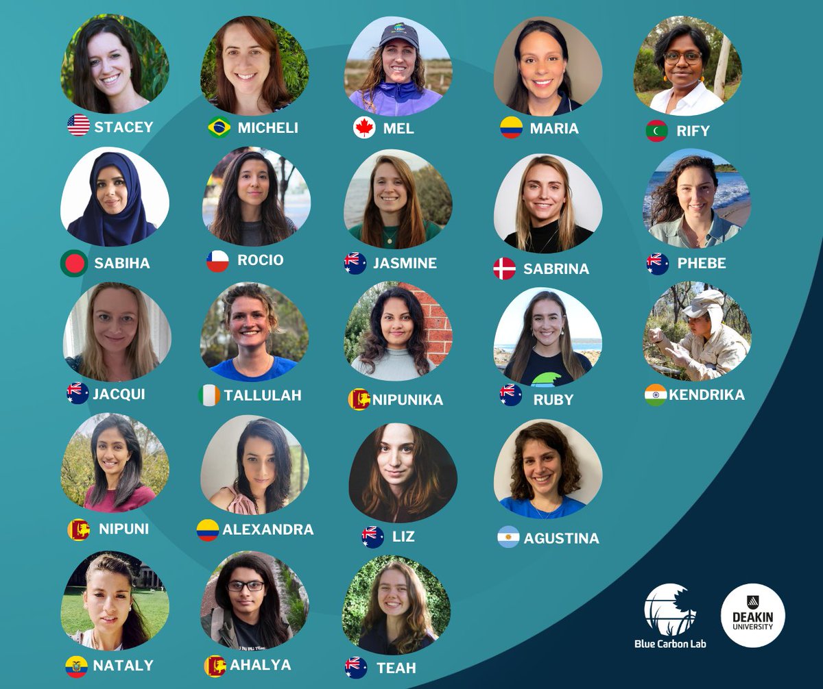 Blue Carbon Lab (@bluecarbonlab) on Twitter photo It’s #InternationalWomensDay! At <a href="/BlueCarbonLab/">Blue Carbon Lab</a>, we strive to #InspireInclusion in our work. Our team of 22 women are of 14 different nationalities and speak 15+ languages! Today, we celebrate this #diversity and their work to protect nature and create positive change 🌏 #IWD2024 It’s #InternationalWomensDay! At <a href="/BlueCarbonLab/">Blue Carbon Lab</a>, we strive to #InspireInclusion in our work. Our team of 22 women are of 14 different nationalities and speak 15+ languages! Today, we celebrate this #diversity and their work to protect nature and create positive change 🌏 #IWD2024
