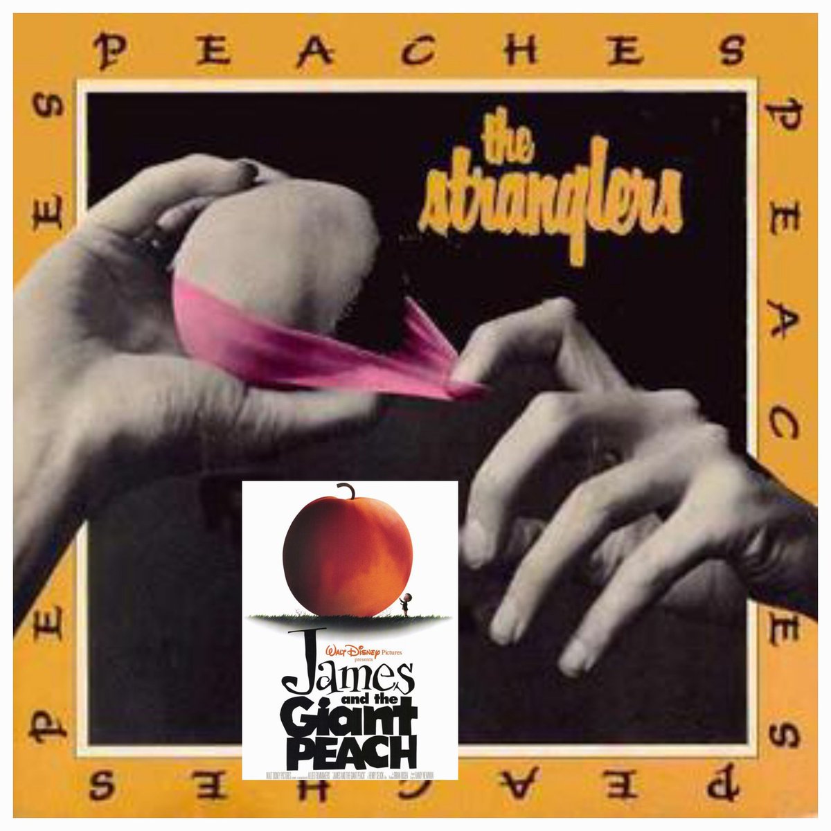 Walking on the beaches looking at James and the Giant peaches

#ASongOrMovieForBookDay