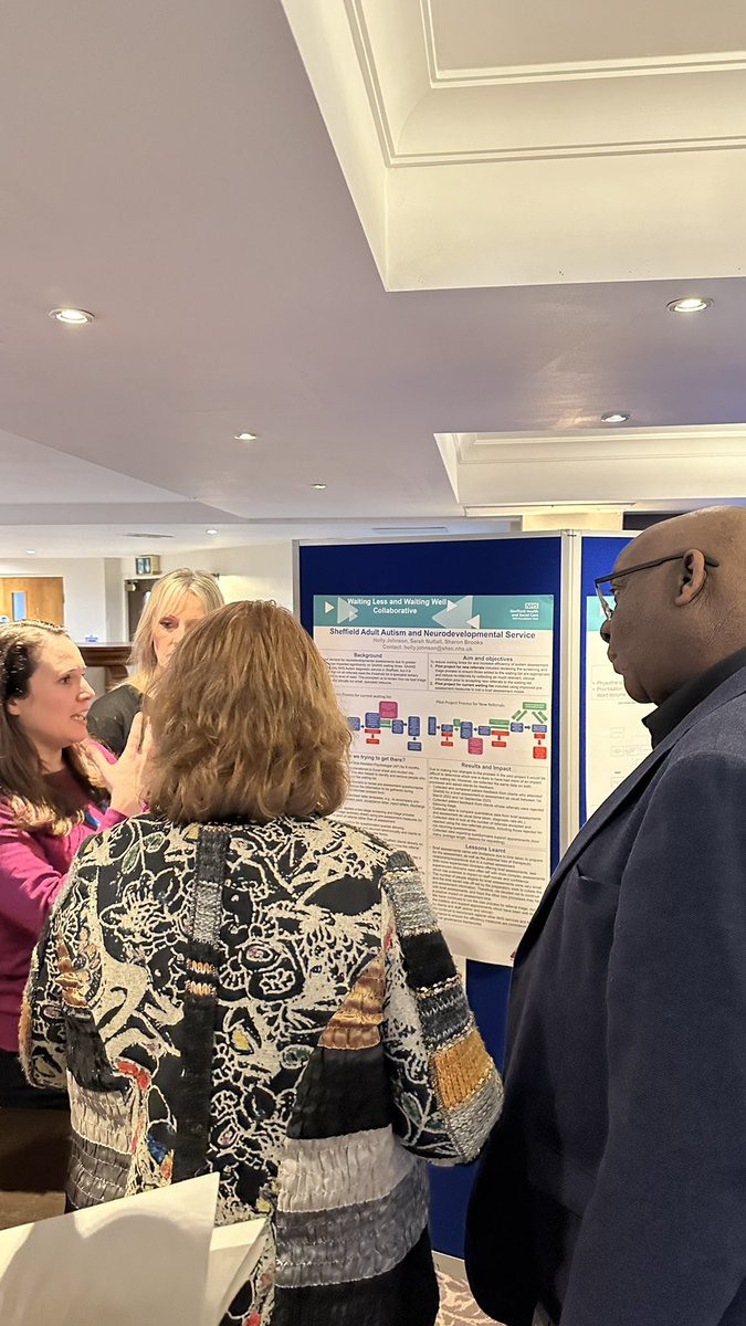 Idilibby's tweet photo. Poster judging in progress - good luck everyone! #ImprovingFlow #SHSC https://t.co/ij4sl6ZZWi
