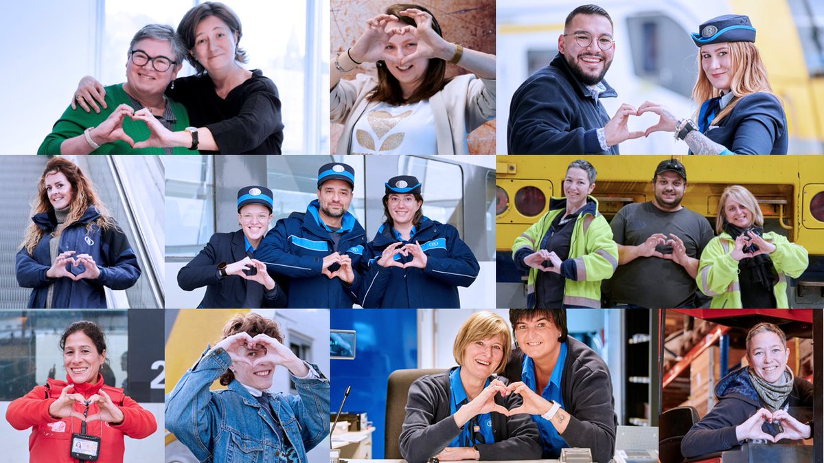 SNCB (@sncb) on Twitter photo 💪En ce #8Mars2024, nous saluons toutes les femmes qui contribuent à faire de la #SNCB une entreprise dynamique et inclusive.
Conductrice, ingénieure, accompagnatrice, agent de sécurité,... merci pour votre engagement et votre talent!
#JourneeInternationaleDesFemmes <a href="/womensday/">Women's Day</a> 💪En ce #8Mars2024, nous saluons toutes les femmes qui contribuent à faire de la #SNCB une entreprise dynamique et inclusive.
Conductrice, ingénieure, accompagnatrice, agent de sécurité,... merci pour votre engagement et votre talent!
#JourneeInternationaleDesFemmes <a href="/womensday/">Women's Day</a>