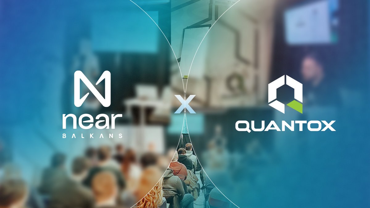 Web2 to Web3 like a #BOS🚀
Join us as we dive into our partnership with <a href="/QuantoxCom/">Quantox Technology</a> and enjoy the full workshop! Get insights into <a href="/NEARProtocol/">NEAR Protocol</a>, the Open Web, and enhance your dev skills in the blockchain domain🛠️

Stay Ahead of the Game👇
medium.com/@nearbalkans/s… 

#NEARProtocol