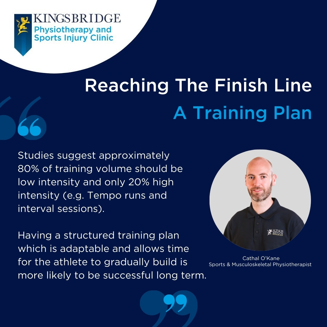 Taking part in this year’s Belfast City Marathon?

Like any sport there are always things to consider when trying to avoid injuries.

Cathal O’Kane, Sports Physiotherapist offers his advice to help you reach the finish line safely ➡ tinyurl.com/22z3ufjt