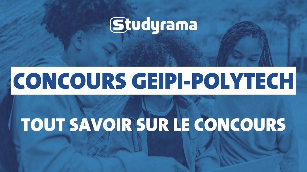 📚Le concours @GeipiPolytech rassemble 35 écoles publiques d'ingénieurs. Découvrez tous les détails sur la session 2024 👉urlz.fr/pNKF @InstitutAgroDjn @EEIGM_officiel @ENIB_Bretagne  @ENI_METZ @ENISaintEtienne @ENSGSI @ENSIBS @EnsimLe @EsiremDijon @ESIROI