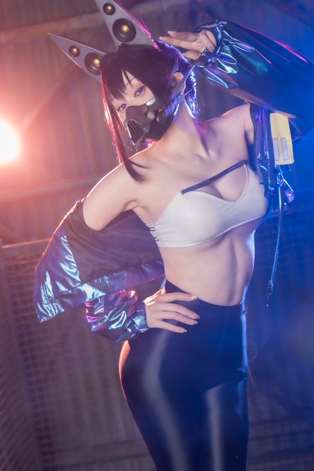 Twitterのコスプレ画像3