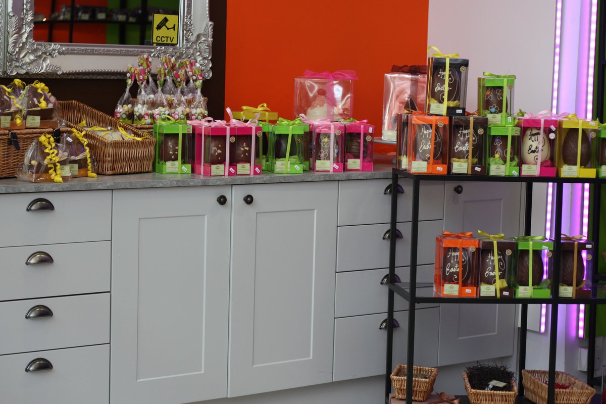 We've a great selection of Easter eggs and other Easter gifts including chocolate Easter bunnies and so much more.