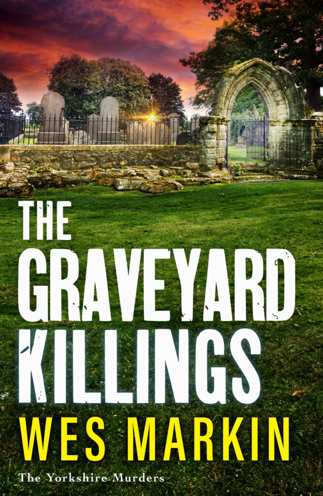 Local author Wes Markin will be visiting our shop in #knaresborough to sign copies of his new book The Graveyard Killings - the fourth book in The Yorkshire Murders series - on Saturday 16th March from 12pm onwards. The book is available in store at £12.99 @BoldwoodBooks