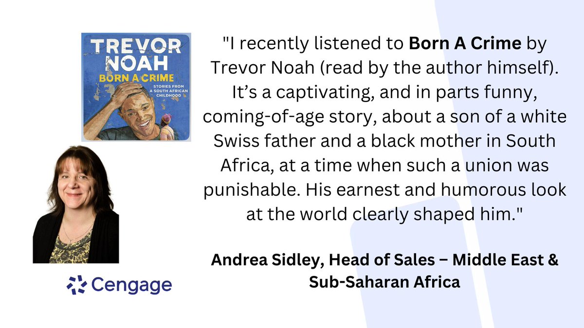 CengageEMEA's tweet image. 🌍📚 Celebrate World Book Day with us! 📚🌍

On this special occasion of World Book Day, we want to share some literary love by sharing some of our favourite reads 📖✨

#WorldBookDay #BookLoversUnite #FavoriteReads #LiteraryLove