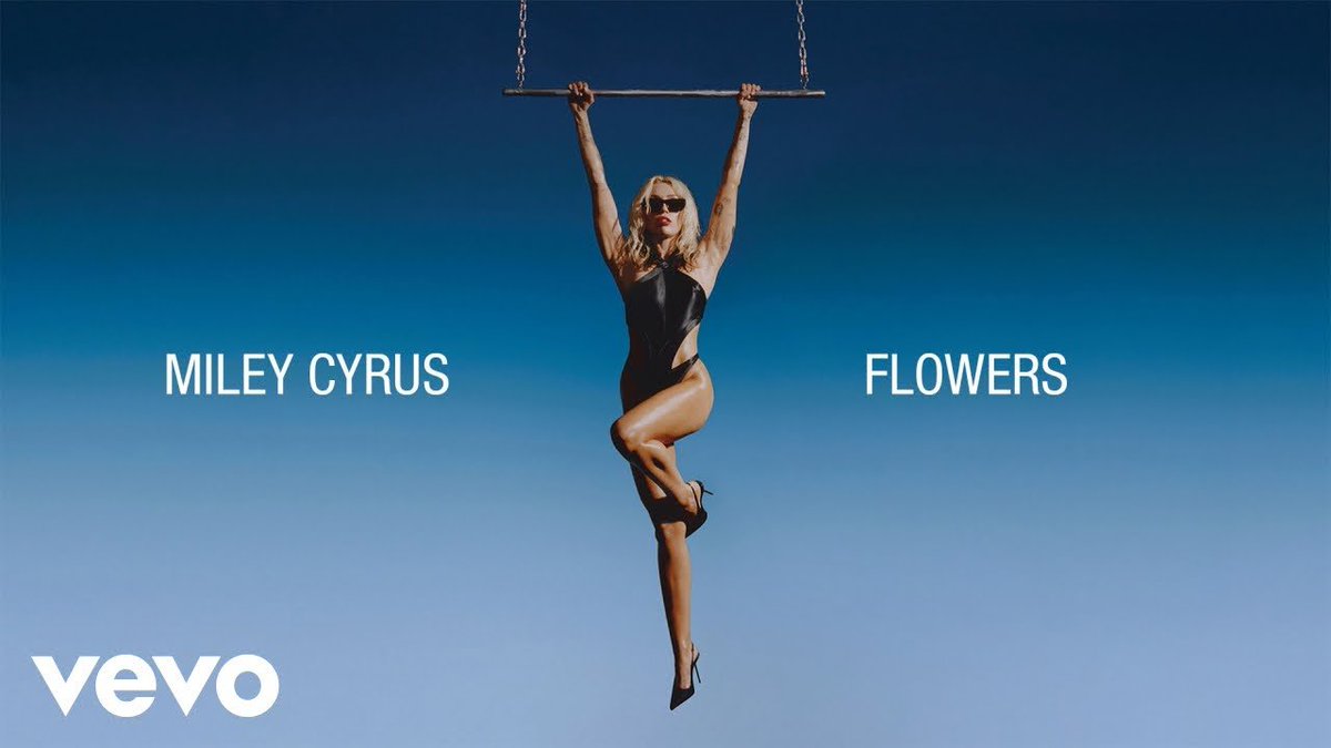 Congratulation to @MileyCyrus as #Flowers is now officially the longest #1 debut female song in the @billboard Hot 100 history with 54 weeks on the @billboardcharts #MileyCyrus