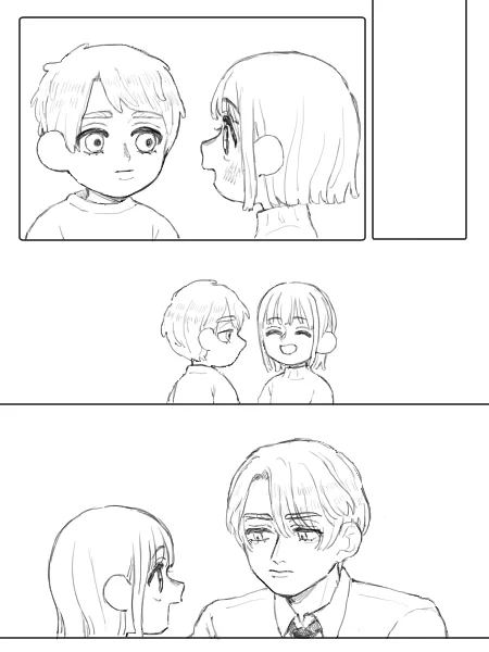描きはじめました 