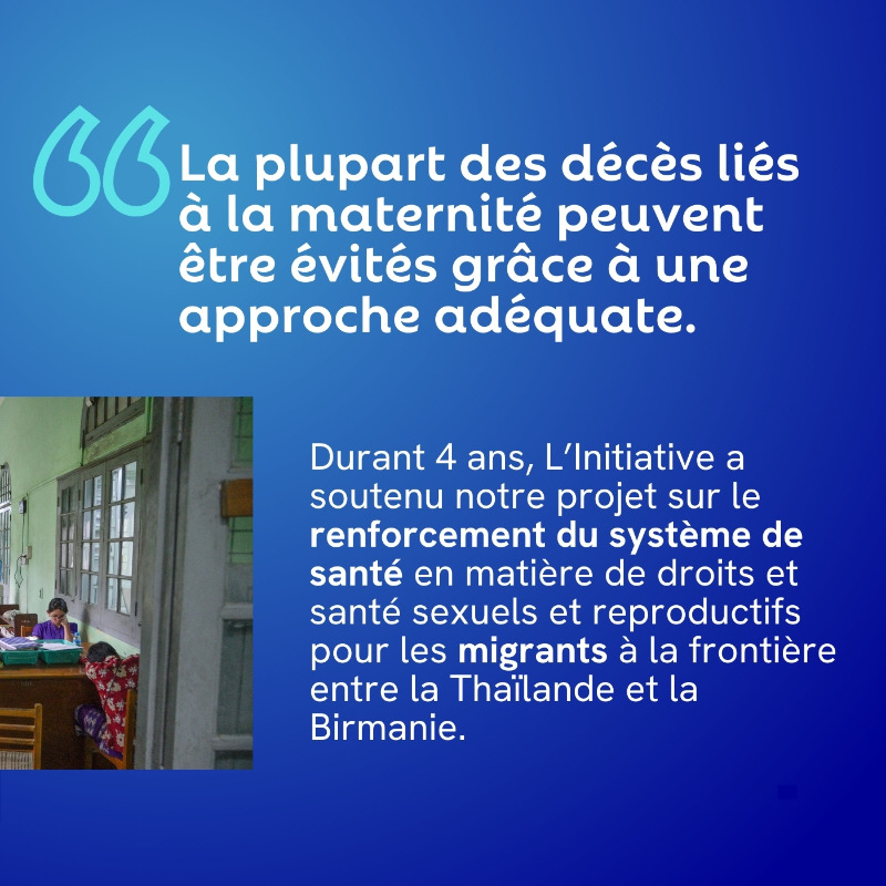 EF_LINITIATIVE's tweet photo. 🗣️ « L'égalité entre les hommes et les femmes ne sera pas résolue uniquement par "elle", mais doit l'être par "nous". »
🌍 Rose McGready, professionnelle de santé à #SMRU-BHF, organisation actrice en matière de droits des femmes, vous parle.
Découvrez son portrait. #8mars ⤵️