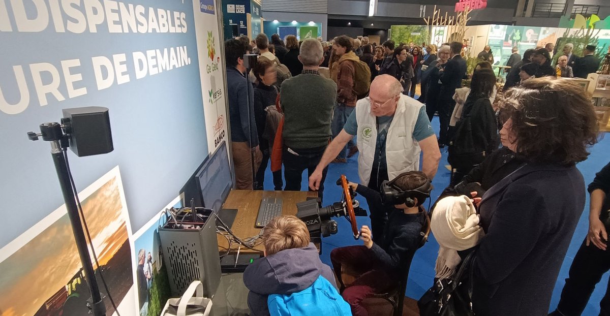 Programme Vinum (@programmevinum) on Twitter photo 🌱 Notre <a href="/Salondelagri/">Salon International de l'Agriculture</a> 2024 :
🔸 De belles rencontres avec les professionnels de <a href="/MalakoffHumanis/">Malakoff Humanis</a> et <a href="/oselagri_anefa/">ANEFA - Emploi & Formation en Agriculture</a>
🔸 Ampelos et E-Cab léger, de nombreuses fois testés - notamment par des jeunes et des femmes 👏
🤩 Merci à la <a href="/FNSEA/">La FNSEA</a> de nous avoir accueillis sur leur stand ! 🌱 Notre <a href="/Salondelagri/">Salon International de l'Agriculture</a> 2024 :
🔸 De belles rencontres avec les professionnels de <a href="/MalakoffHumanis/">Malakoff Humanis</a> et <a href="/oselagri_anefa/">ANEFA - Emploi & Formation en Agriculture</a>
🔸 Ampelos et E-Cab léger, de nombreuses fois testés - notamment par des jeunes et des femmes 👏
🤩 Merci à la <a href="/FNSEA/">La FNSEA</a> de nous avoir accueillis sur leur stand !