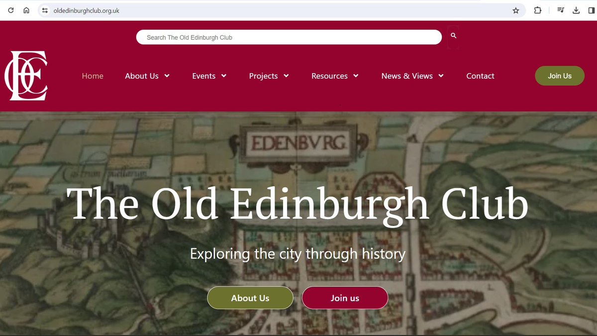 OldEdinClub's tweet photo. Our new website is now live and we are delighted with its new look. Check out all our new features and info. Joining the club online is easier &amp; quicker. Get regular updates on our projects, grant awards, walks &amp; talks. And there's lots more to be added..
https://t.co/OhNfeUPiwu https://t.co/W6OFe1X1TA
