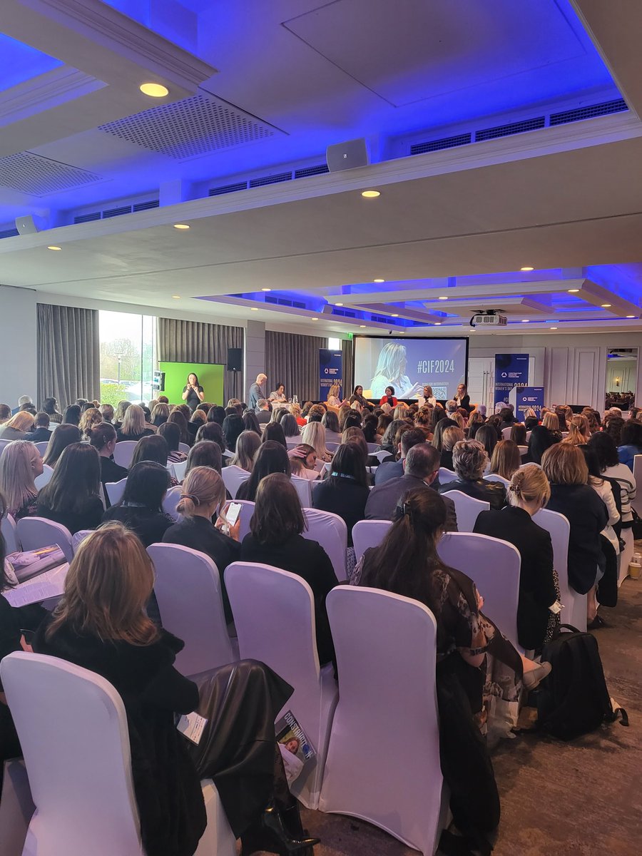 #CIF2024 the inspire inclusion panel <a href="/Cknock_Hotel/">Castleknock Hotel</a> ....superb #IWD2024