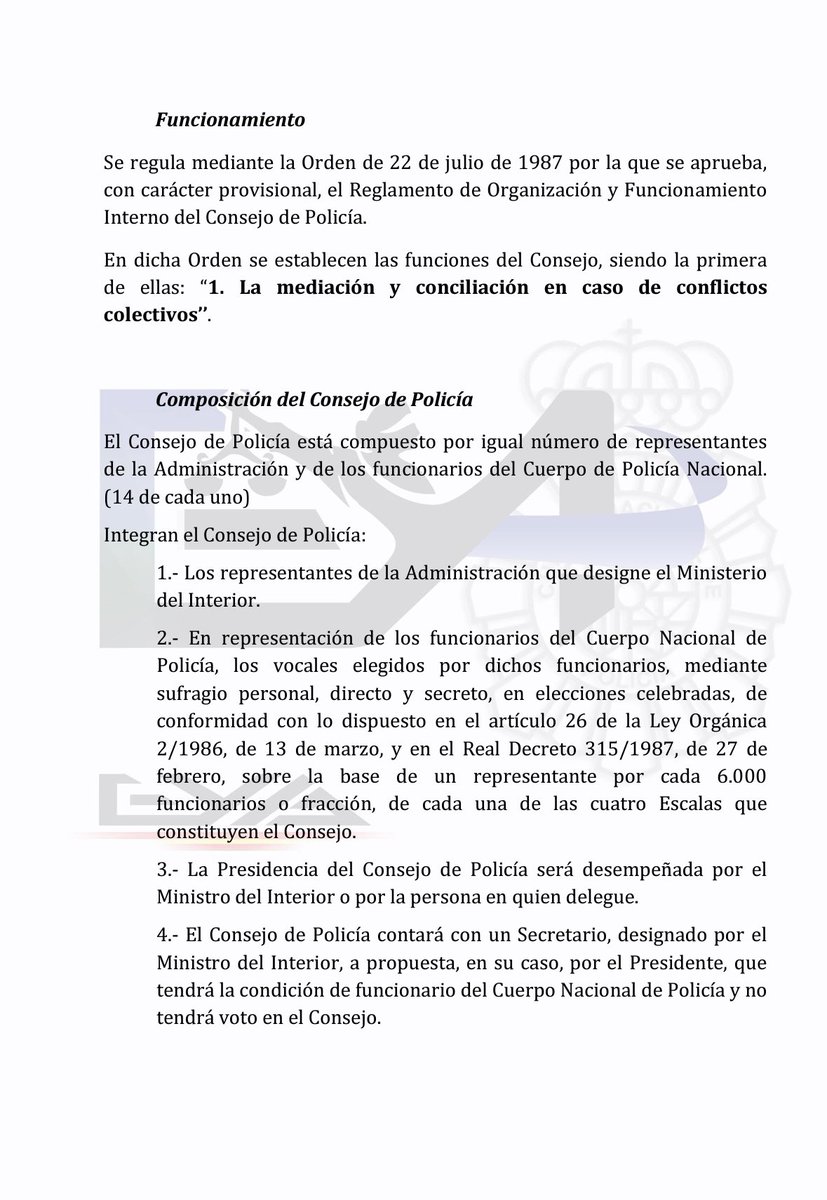 EYAPolicia's tweet photo. Hoy #7Marzo el sindicato EYA ha sido citado para una reunión sindical sobre la jornada laboral, en el Complejo Polical de Canillas #Madrid 

Anunciamos que no acudiremos como ya venimos haciendo. #ConflictoColectivoYA 

Mismo trabajo misma 
#EquiparacionYA
#JubilacionDignaYa #ProfesionDeRiesgoYa 
#14PagasIguales