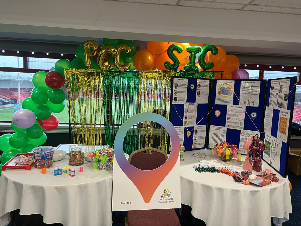 WM Paediatric Critical Care Network 👣 (@wmpccn) on Twitter photo <a href="/wmpccn/">WM Paediatric Critical Care Network 👣</a> & SIC Networks ready for the #WMCN network launch. Exploring interdependencies and how we can work together to bring the best care for neos & paeds in the West Midlands. Come say hi! #westisbest <a href="/wmpccn/">WM Paediatric Critical Care Network 👣</a> & SIC Networks ready for the #WMCN network launch. Exploring interdependencies and how we can work together to bring the best care for neos & paeds in the West Midlands. Come say hi! #westisbest