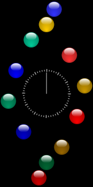 EpicFactzz's tweet photo. @gunsnrosesgirl3 🌊 Did you know? The physics of a pendulum wave creates mesmerizing patterns through a synchronized motion of multiple pendulums. Each pendulum's length is precisely calculated to create harmonic waves, resulting in a stunning visual display of physics in action! 📷#EpicFactzz https://t.co/TCZOGuw1i8
