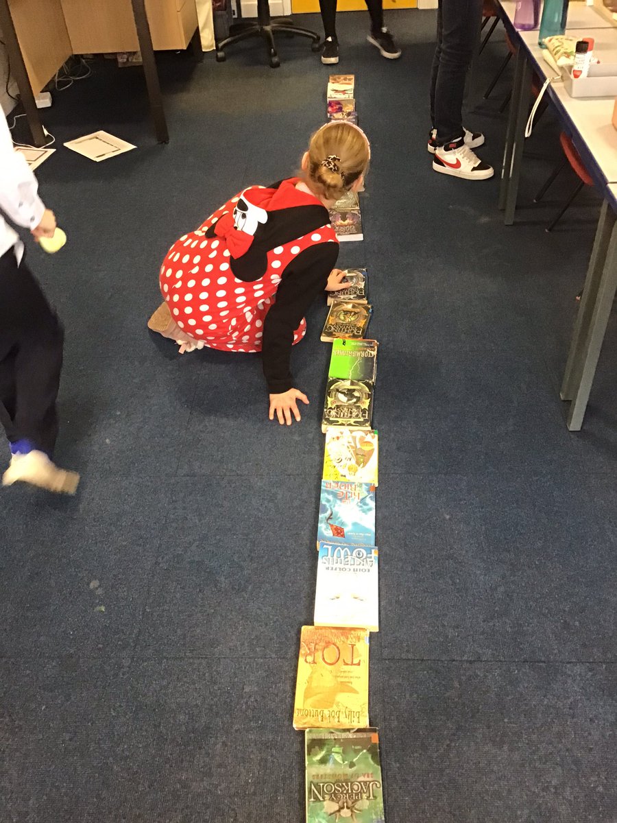 Class5elves's tweet photo. How many books can we find connections between? #WorldBookDay2024 @WorldBookDayUK https://t.co/GanHCUWnmE