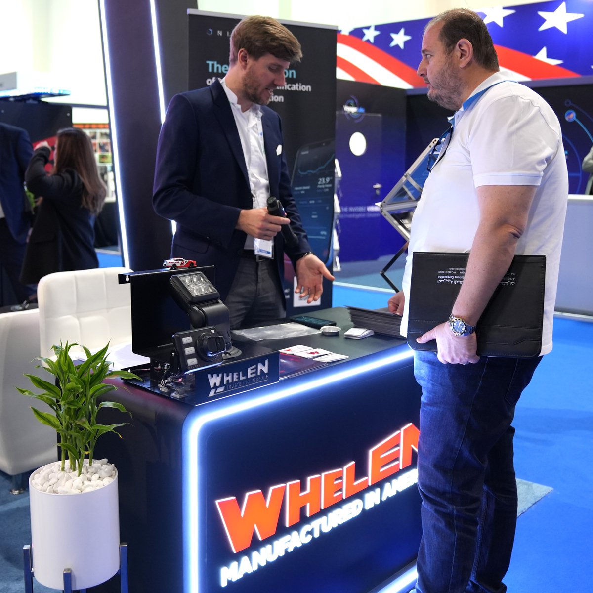 Visit @WhelenEng at the #WorldPoliceSummit2024! Whelen Engineering Company is a global leader in the emergency warning industry.