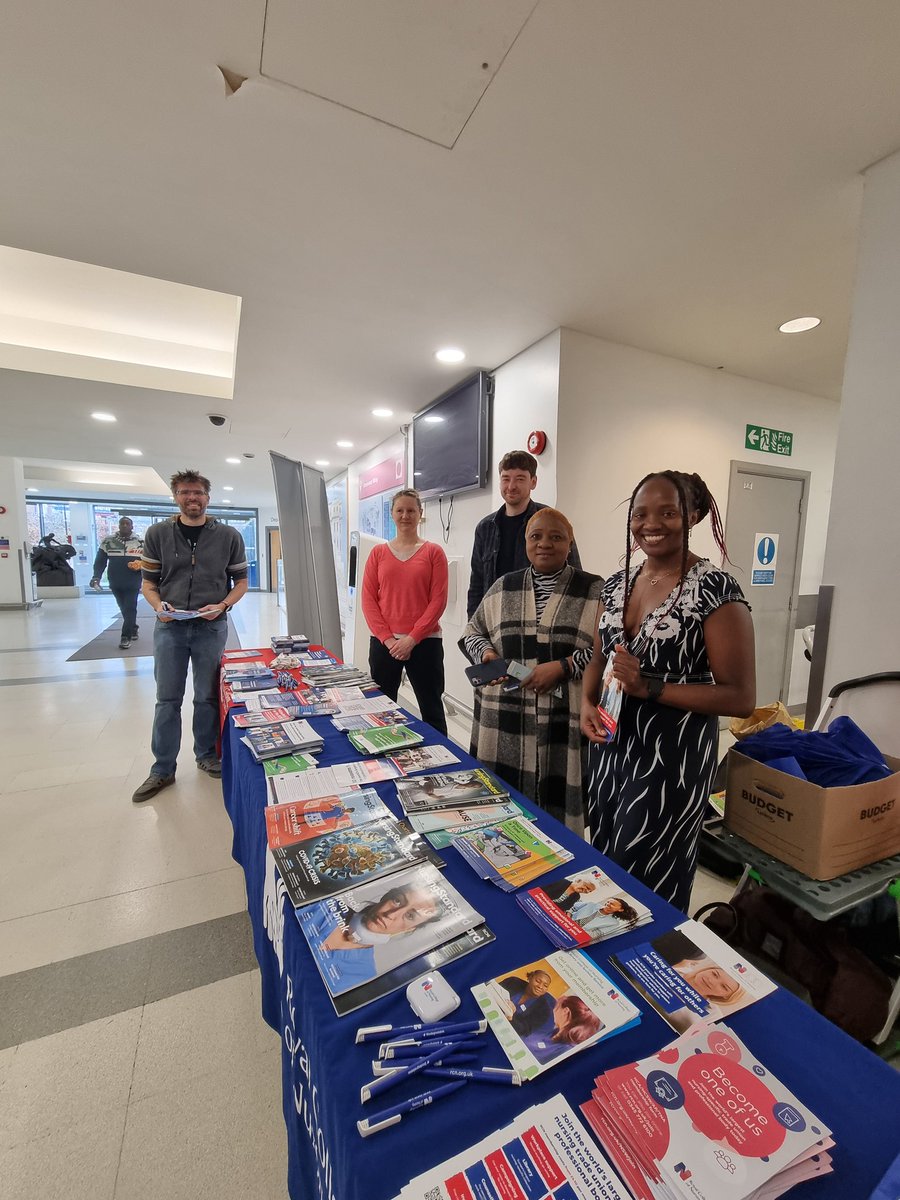 @RCN_ISWL (@riswl) on Twitter photo One of us <a href="/ianthenurse/">#hellomynameis Ian π³οΈβπ</a> at the Recruitment event for the <a href="/theRCN/">The RCN</a>
<a href="/RCNLondon/">RCN London</a> One of us <a href="/ianthenurse/">#hellomynameis Ian π³οΈβπ</a> at the Recruitment event for the <a href="/theRCN/">The RCN</a>
<a href="/RCNLondon/">RCN London</a>