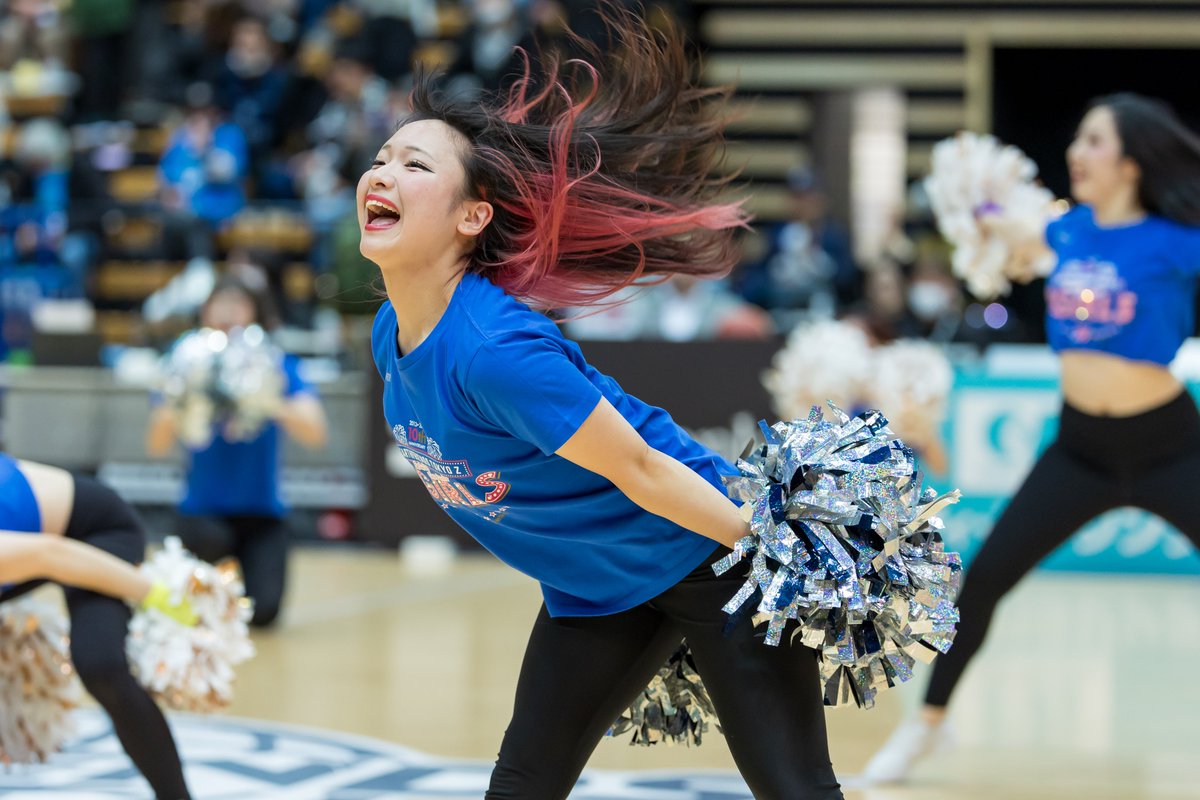 アースフレンズ東京Z専属チアリーダー Zgirls & Zgirls next ハーフ