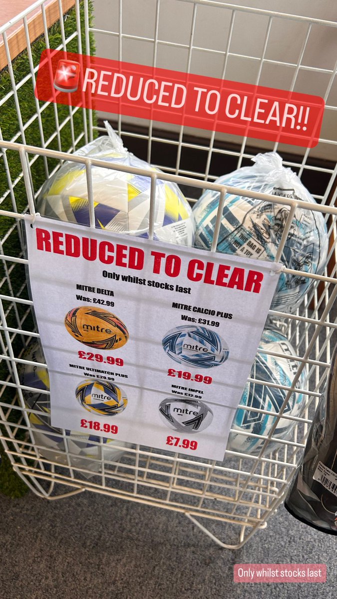 ‼️ REDUCED TO CLEAR! Only whilst stocks last.