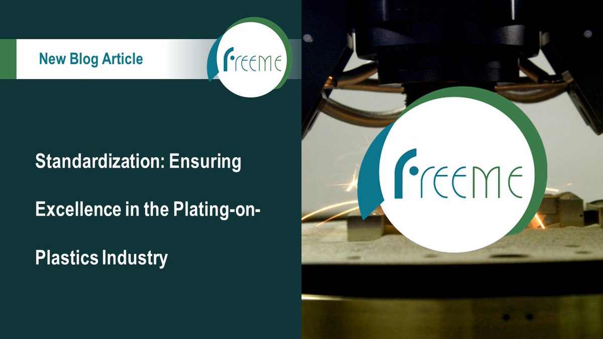 🔍Dive into the Insights!🔍 ⚙️Uncover the critical significance of #standardization in the #PlatingOnPlastics industry in @FreeMeProjectEU's latest article! 💡From #qualitycontrol to #innovation, standardization is key. Dive in for more➡️ freeme-project.eu/standardizatio… #HorizonEurope