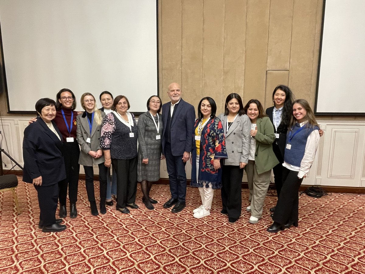 📸 Almaty, March 2024 - Consultation with #EnvironmentalDefenders from Central Asia. Very grateful & humbled for this privileged time w/ Central Asian #EnvironmentalDefenders. Thank you for your work & for the inspiring & powerful testimonies you shared with me in the last days.