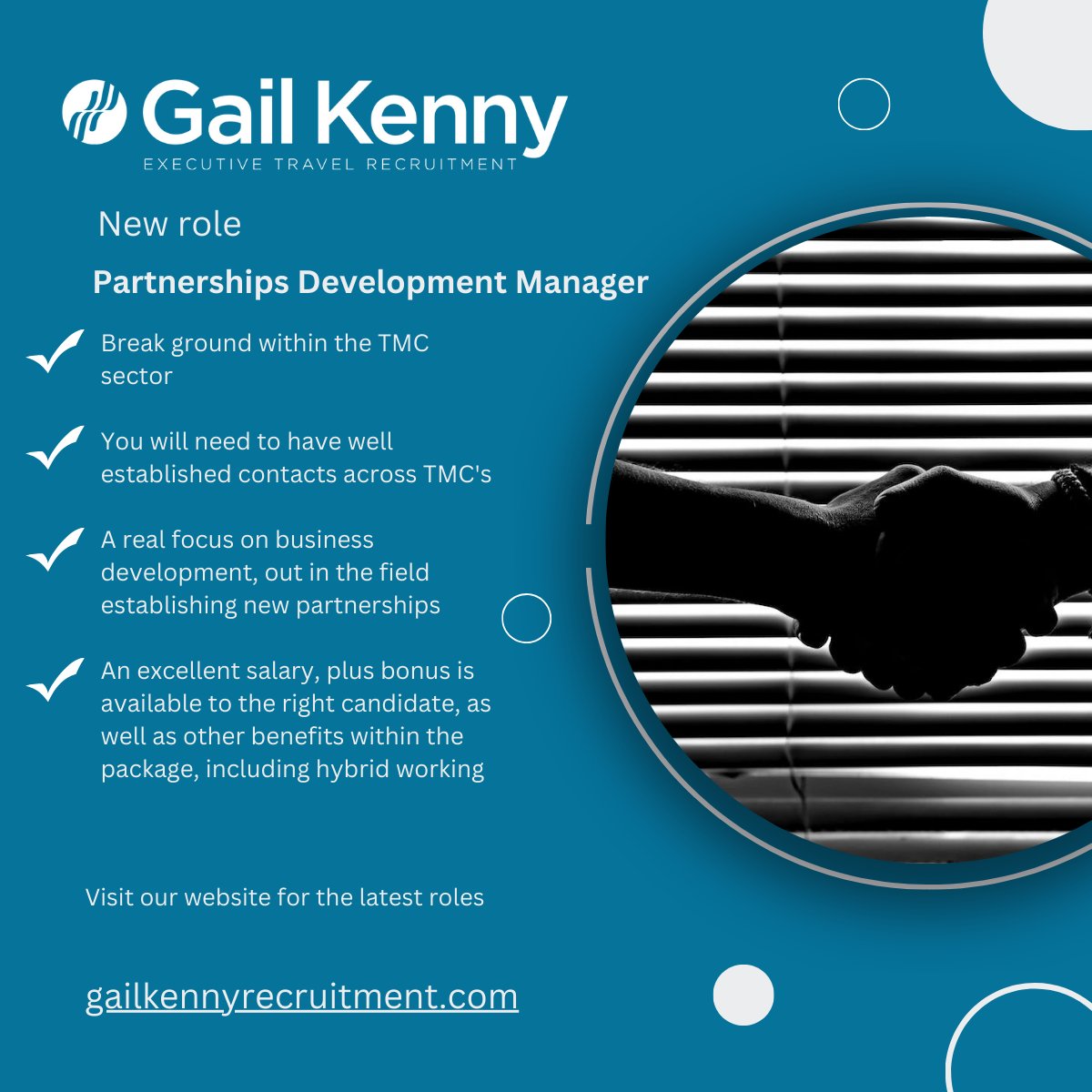 Partnerships Development Manager
lnkd.in/esV5aGjB
Sound like you? Click the link above to find out more
#executivetravelrecruitment #seniortraveljobs #executivetraveljobs #traveljobs #travelindustry #partnerships #relationshipmanagement