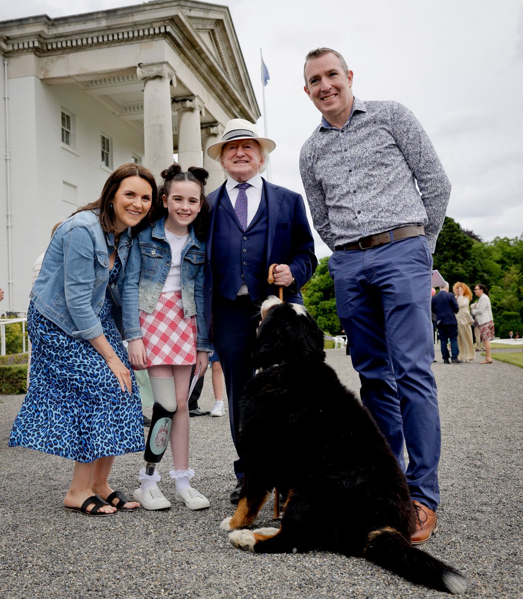 President Higgins has sent his deepest condolences to the family of Saoírse Ruane from Kiltullagh, Co. Galway, following her passing at the age of 12. Saoírse's strength and warmth was an inspiration to all