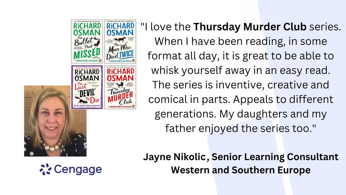 CengageEMEA's tweet image. 🌍📚 Celebrate World Book Day with us! 📚🌍

On this special occasion of World Book Day, we want to share some literary love by sharing some of our favourite reads 📖✨

#WorldBookDay #BookLoversUnite #FavoriteReads #LiteraryLove