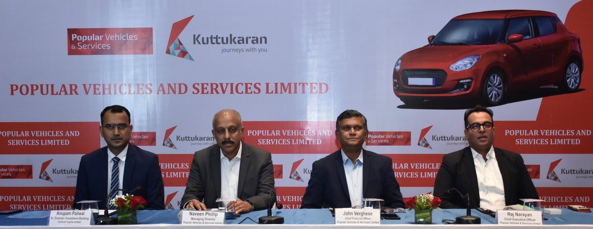 Popular Vehicles & Services Ltd IPO to open on March 12