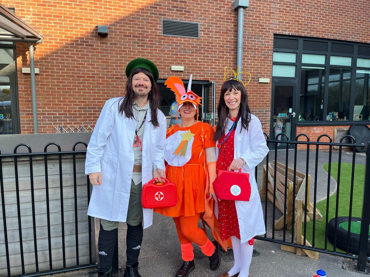 Who saw the amazing costumes the <a href="/CHPSrec/">Cheadle Hulme PS Rec</a> team were wearing today? 

Well done Mrs Smith for some superior crafting skills! 👏🏻 

Wishing you all lots of fun for todays #WorldBookDay2024