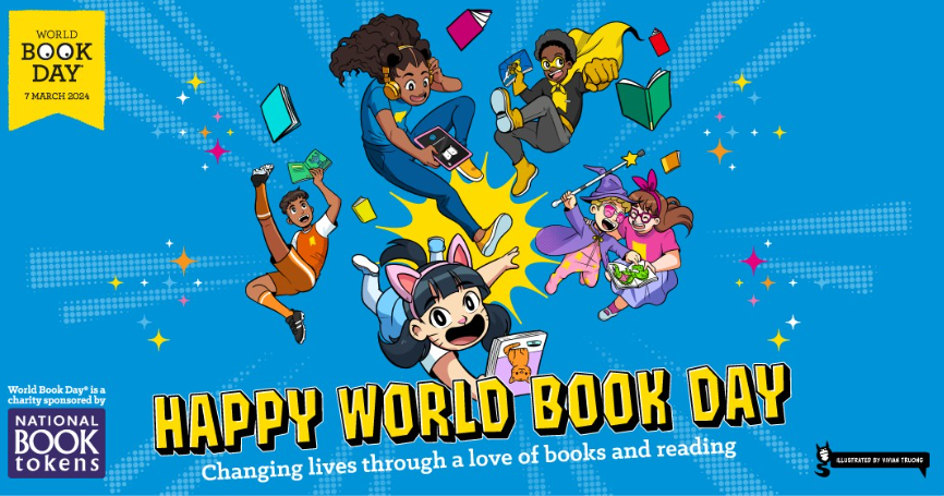 Happy World Book Day!! 🎉 What are you reading to celebrate? 📚