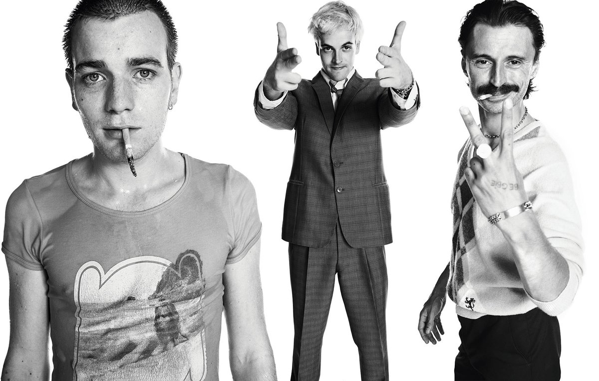 TRAINSPOTTING was released 28 years ago this week. Acclaimed as one of the great British movies and a generation-defining piece of pop culture, the behind the scenes story is as lacking in moral fibre as you’d probably expect… 1/44