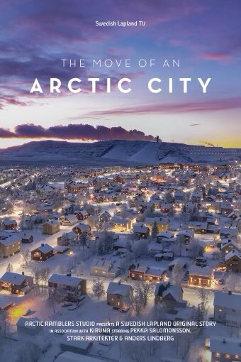 Moving an arctic town — relocating Kiruna youtu.be/qmx3ihPYUyA?si… via @YouTube Thanks to @Anders_Lindberg Kiruna Lapland och Stark Arkitekter