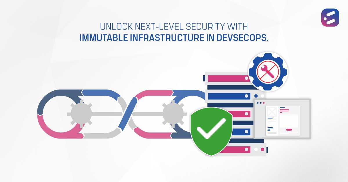 CloudNowTech's tweet image. #ImmutableInfrastructure is a powerful new #DevSecOps trend. Infrastructure components are never modified once deployed. Instead, instances are replaced with entirely new ones, significantly reducing the attack surface. Ask #CloudNow for more info. 
bit.ly/cnw-contact