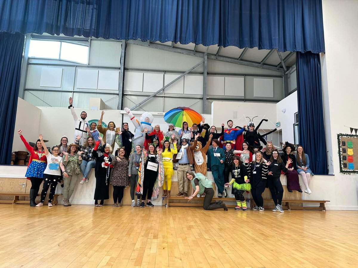 Happy World Book Day from everyone at #TeamAvonwood! #InspiringWonder