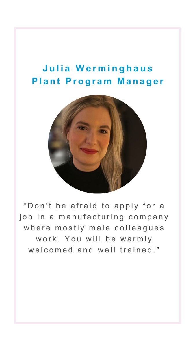 ArdaghGlass's tweet image. Ahead of International Women’s Day, some of the many inspirational women across Ardagh Glass Packaging-Europe share their advice to other women for a successful career…#IWD2024