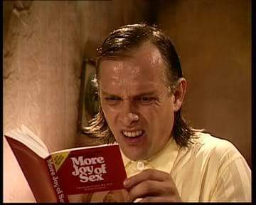 #RikMayall 
#WorldBookDay