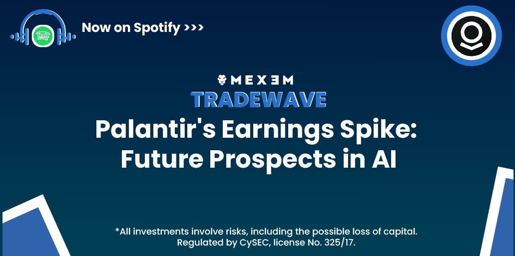 📈 Palantir ( $PLTR ) reports impressive revenue and profit growth fueled by a major U.S. Army contract win. ⭐

🔍 Listen Now: open.spotify.com/episode/3ISUh8…

#Palantir #PLTR #AI #GovernmentContracts #MarketPerformance #TradeWave #Podcast <a href="/PalantirTech/">Palantir</a> <a href="/USArmy/">U.S. Army</a> #Spotify