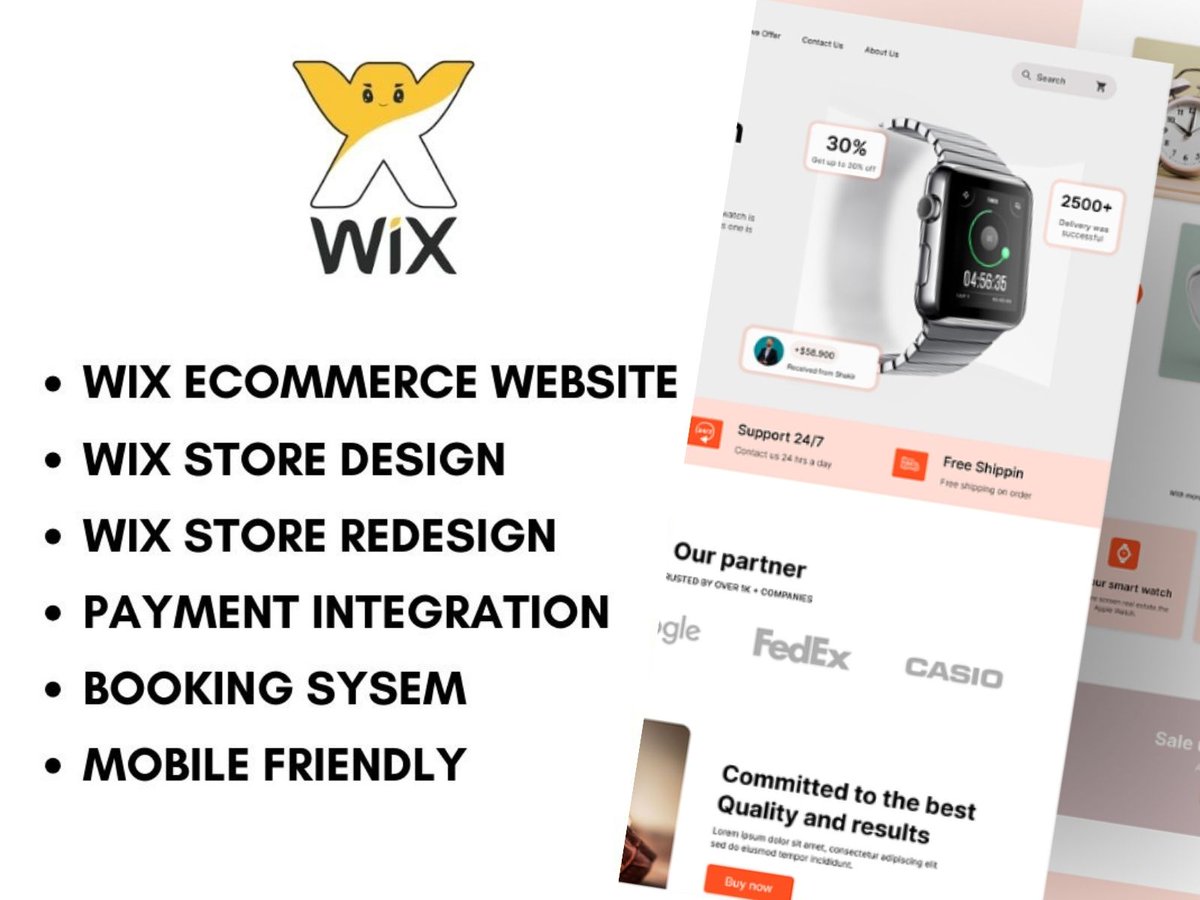 mutaleb_md52333's tweet image. ✅ Wix Ecommerce is a user-friendly platform that empowers individuals and businesses to easily create .
👉Hire me: fiverr.com/s/88Dbwg
👉My Portfolio: behance.net/mdmutaleb1

#ecommerceDesigner #wixEcommercewebsite #wixOnlinestore #squarespaceWebsite #onlineShopping