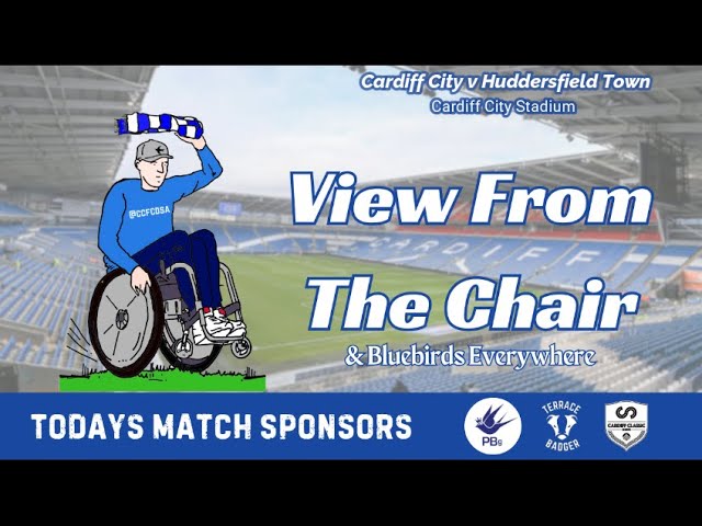 🚨 11.30am today @CCFCWorld 🚨 

Brand new episode of #ViewFromTheChair with #CCFC fan Martin Davis

Another great Vlog from last nights #CardiffCity v #HuddersfieldTown match

Watch 🎥  youtu.be/UiwHZRS1HAI

#Bluebirds #VFTC #Cardiff #CarHud #EFL #Championship