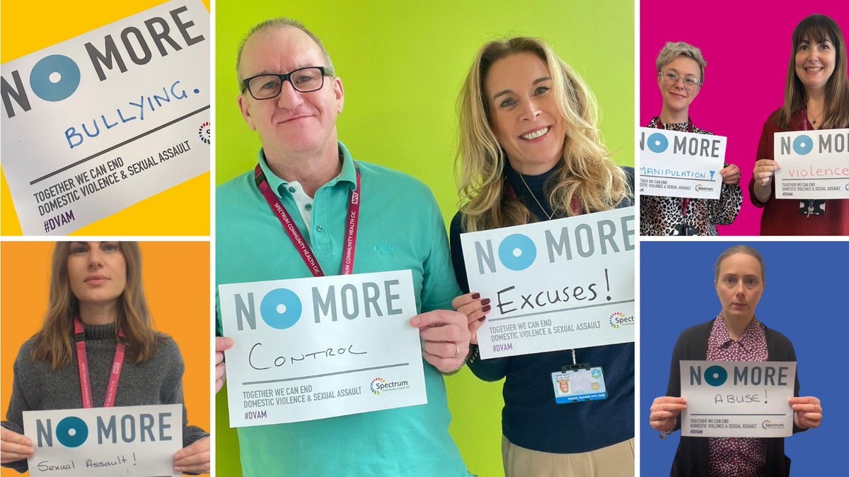 It's #NoMore Week in association @UKSAYSNOMORE, to raise awareness of domestic abuse & sexual violence. As a service, we provide confidential advice relating to sexual abuse, coercion & exploitation and are here to help either in clinic or our website. ow.ly/6ELk50QMy9n