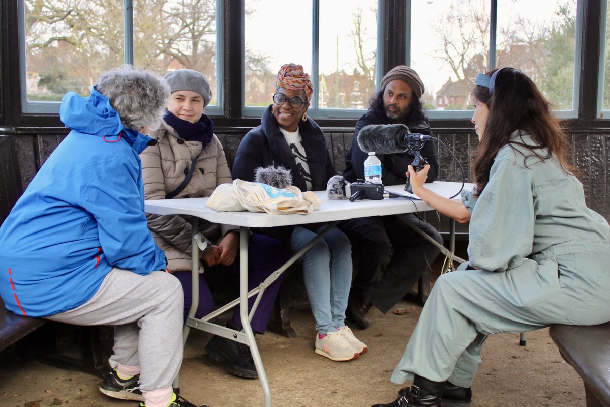 Creative Lab workshop 6: Sound Stitching Thought Forms: Textile Sketching + Acts of Listening Translate thoughts into art, share stories visually on fabric, guided by ESEA Unseen & @ontherecordcic, explore contemporary resonance. Register now - link in bio! #ArtWorkshop'