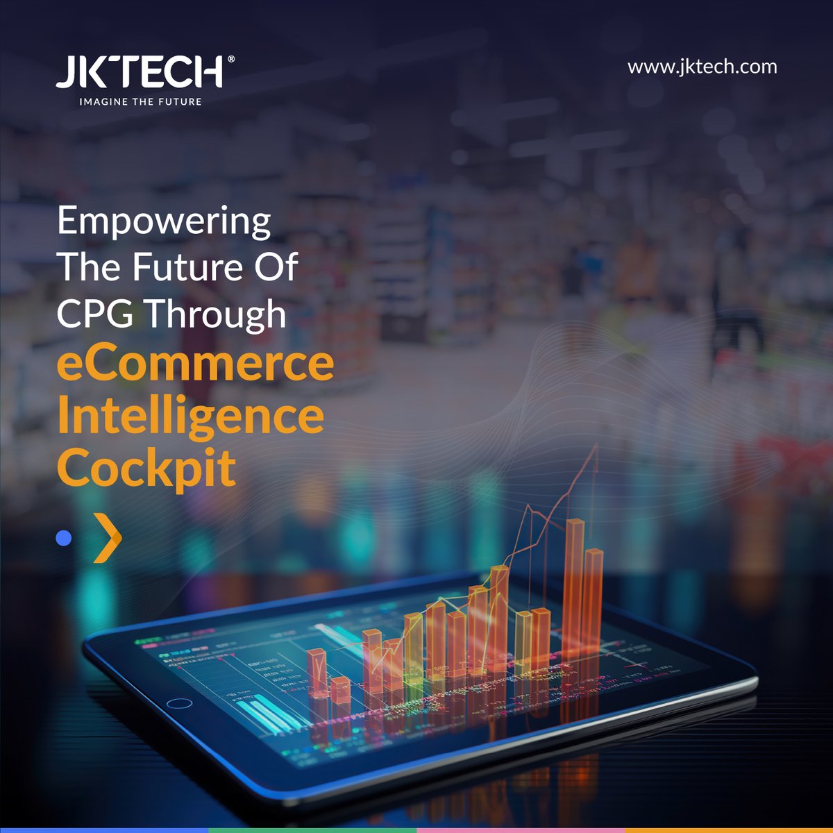 #e-Commerce

Decode Market Trends with AI: Go beyond traditional analysis and elevate your CPG strategy with the power of JK Tech's e-Commerce Intelligence Cockpit. 

Read more: jktech.com/cpg/ecommerce-…

#jktech #jktechuk #jktechus #data #solution #technology #AIAnalytics