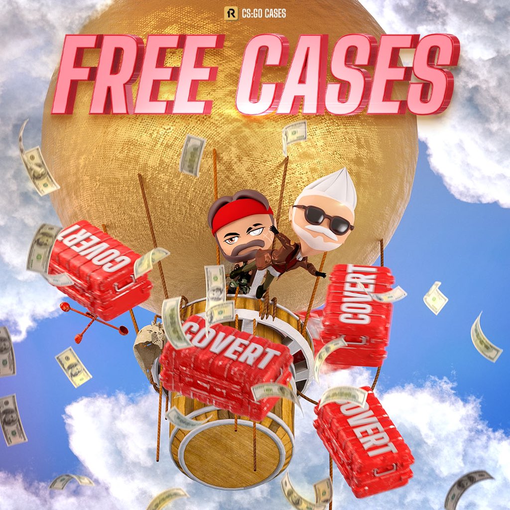 r1_skins's tweet photo. Daily Case GIVEAWAY time!🚀

It's time to show us your luck🍀

The prize is COVERT CASE 📌

Few steps to join:
• Tag a friend
• Like &amp; RT

The winner will be chosen in 24 hours! Good luck!

#cs2 #cs2giveaway #DailyGive https://t.co/ixMNfxjN1S