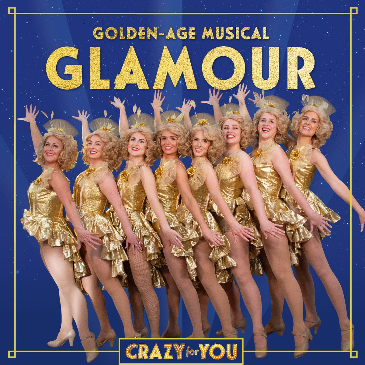 Put on your dancing shoes and get ready for show-stopping musical theatre!

Hessle Theatre Company brings all the glamour of the Golden-Age musicals when 'Crazy For You' comes to <a href="/NewTheatreHull/">Hull New Theatre</a> from 19-23 March

BOOK NOW!
i.mtr.cool/jupzdlbass