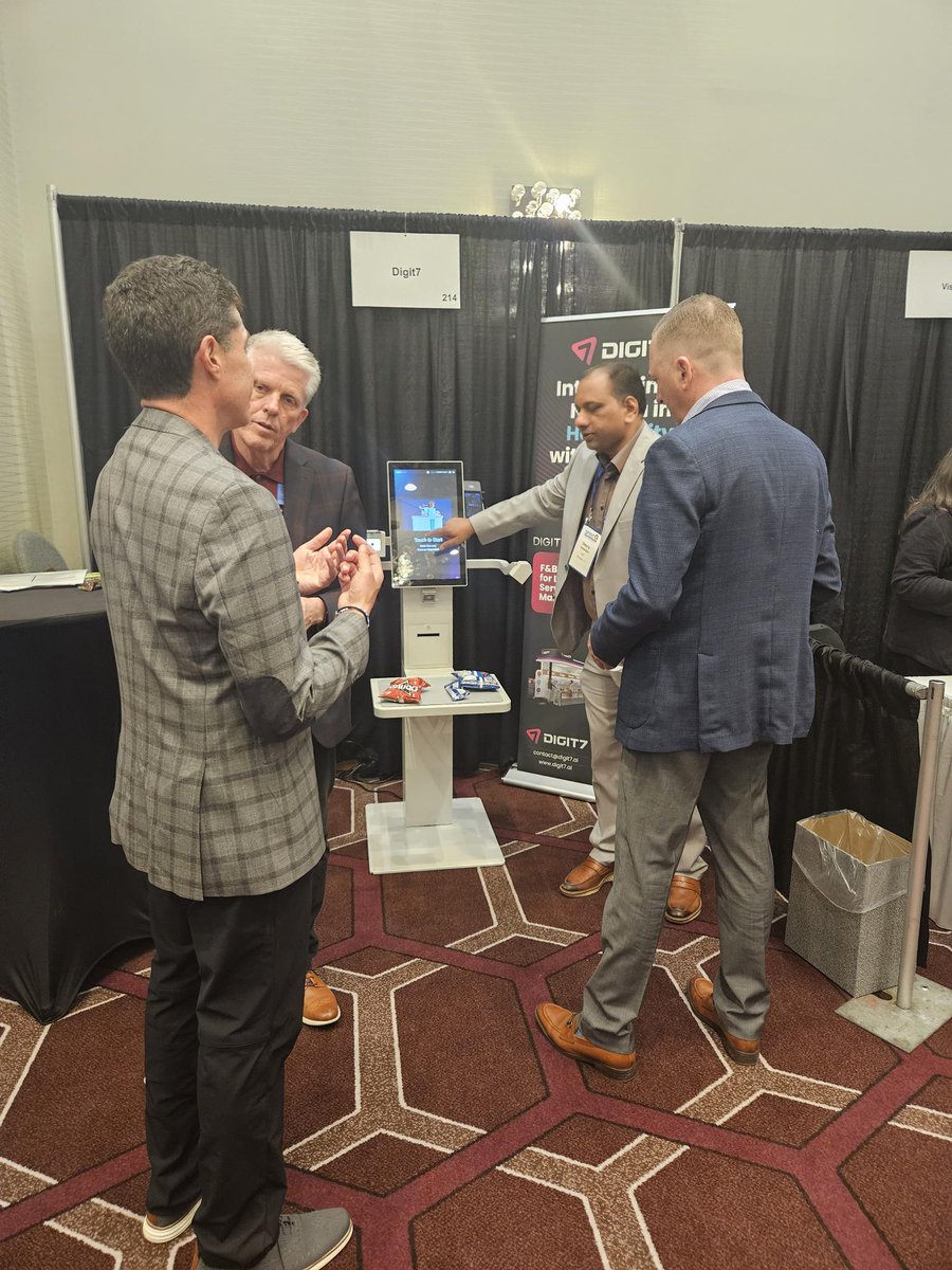 Digit7_LLC's tweet photo. Excited to have met the Atrium team in person at #Atrium 2024! It was a fantastic opportunity to meet face-to-face and discuss potential collaborations
Know more: https://t.co/Q2ZvOGWr22
#digit7 #digitkart #frictionlesscheckout #computervision #businessmeeting #collaboration https://t.co/Yqymak3CA7
